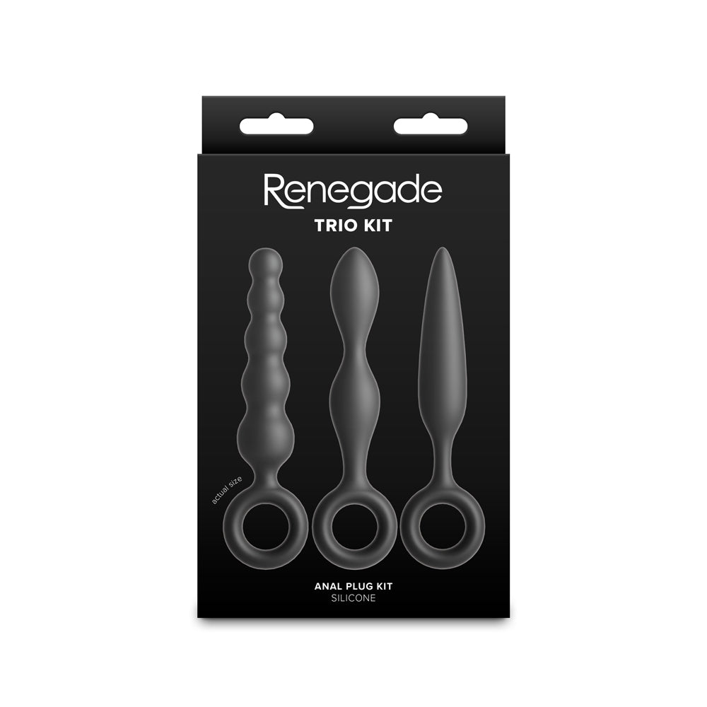 Renegade Trio Kit - Beginner Anal Plug Set